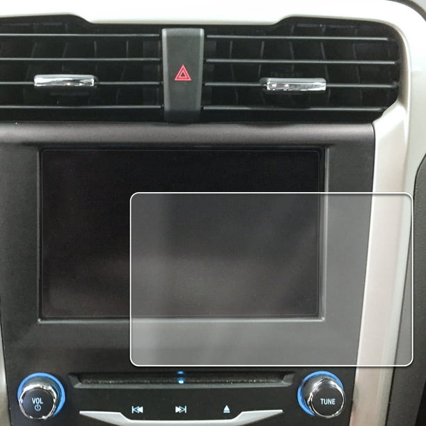 Red Hound Auto Touch Display Protector Compatible with Ford 2013-2018 Fusion 8 Inch Screen 1pc Custom Fit Invisible High Clarity Minimizes Fingerprinting Red Hound Auto Touch Display Protector Compatible with Ford 2013-2018 Fusion 8 Inch Screen 1pc Custom Fit Invisible High Clarity Minimizes Fingerprinting
